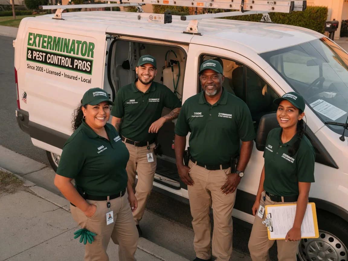Emergency Pest Control company in Frankfort, KS